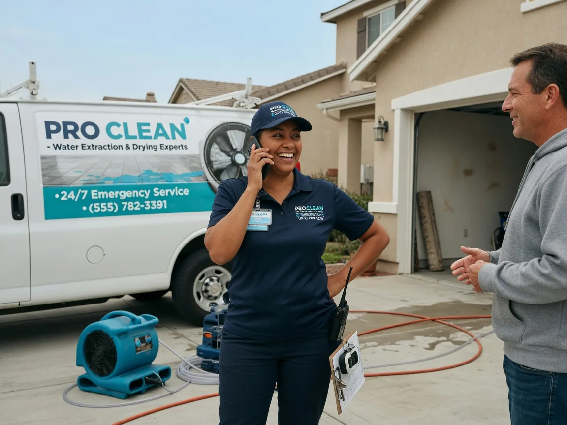 Water Extraction & Drying Panaca, NV FAQs